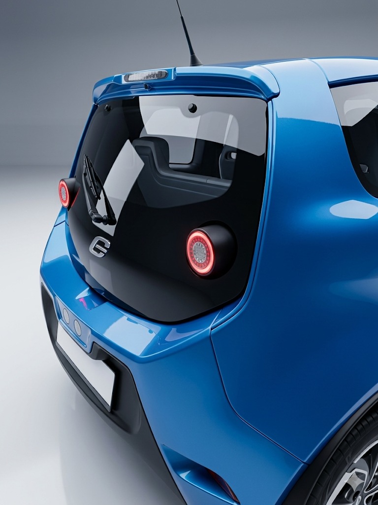 E-Vehicle Body Panels