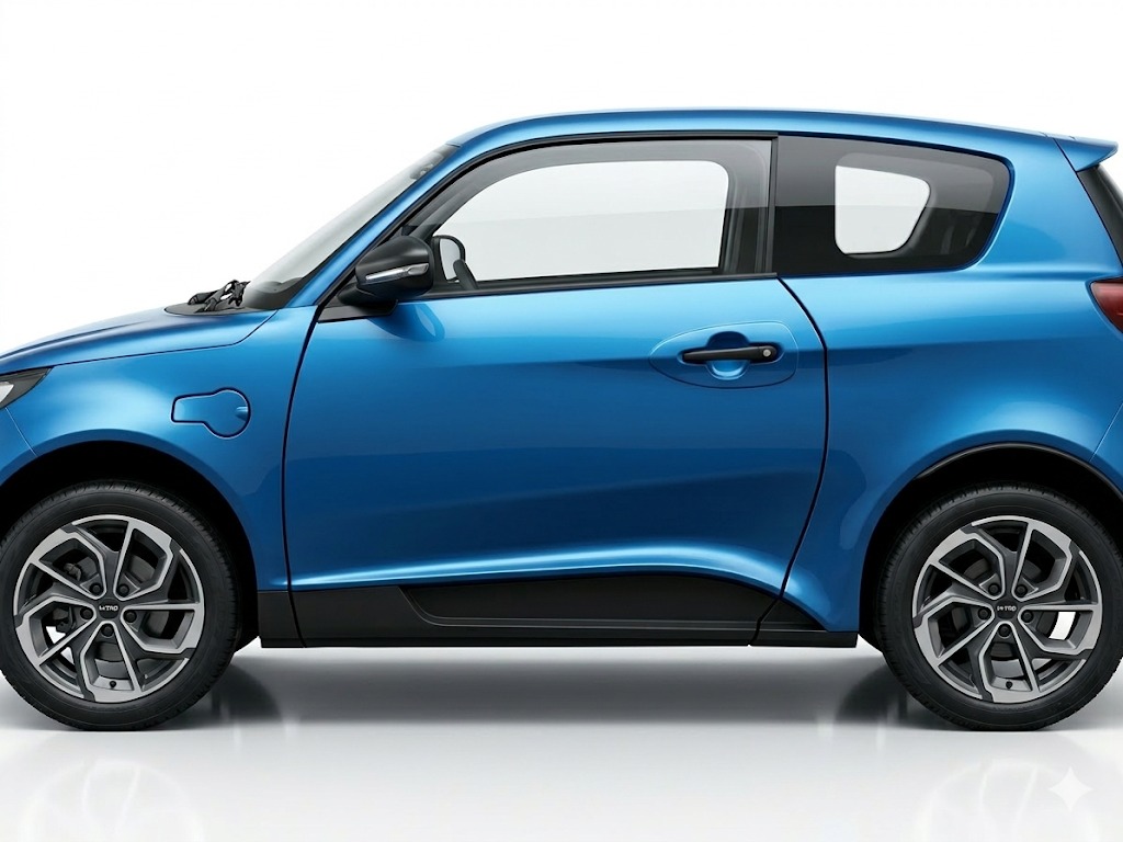 E-Vehicle Body Panels