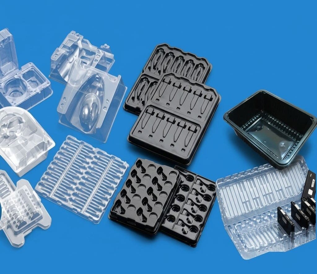 Vacuum Formed and Thermoformed Tray